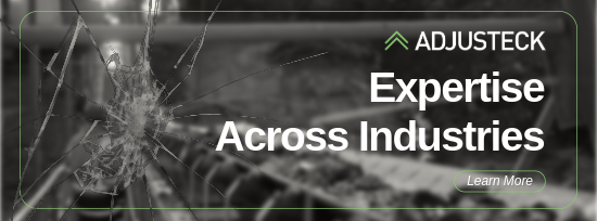 Adjusteck_Expertise Across Industries